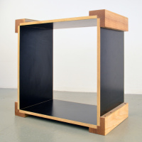 Rutow40 schwarz-Esche 25cm