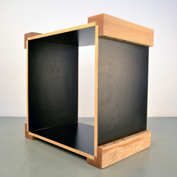 Rutow40 schwarz-Esche 30cm