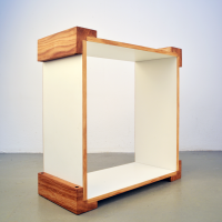 Rutow40 weiß-Eiche 20cm