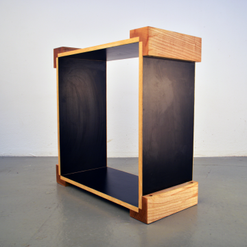 Rutow40 schwarz-Esche 20cm